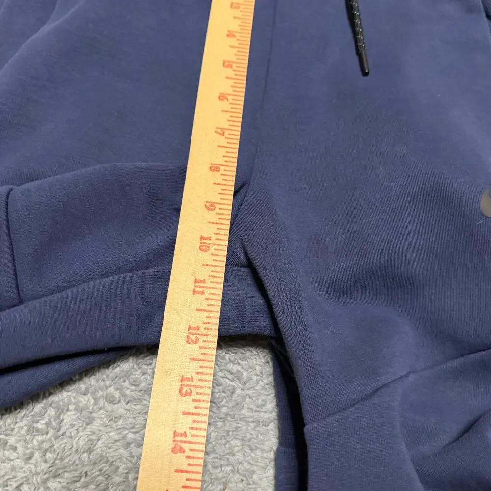 Nike Tech Fleece Joggers Mens XS Blue Tapered Sweatpants CU4495 **